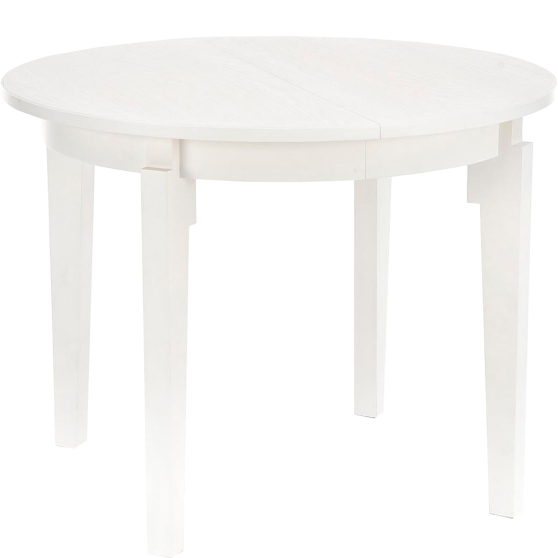 Stół rozkładany 100-200x100x77 SORBUS Biały Podstawowe