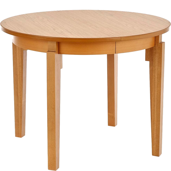 Stół rozkładany 100-200x100x77 SORBUS Dąb Miodowy Podstawowe