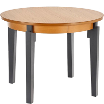 Stół rozkładany 100-200x100x77 SORBUS Dąb Miodowy / Grafit Podstawowe