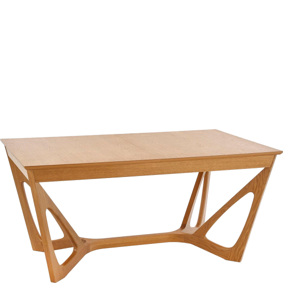 Stół rozkładany 160-240x100x77 WENANTY Dąb Miodowy Podstawowe