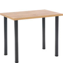 Stół 90x60x75 MODEX 2 90 Dąb Wotan / Czarny Podstawowe