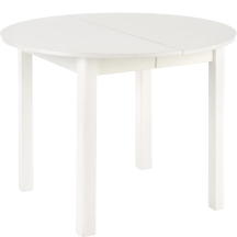 Stół rozkładany 102-142x102x76 RINGO Biały Podstawowe