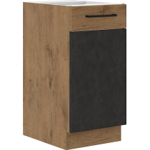 Szafka dolna stojąca 1 drzwi 40 D 1F VIGO MATERA Podstawowe