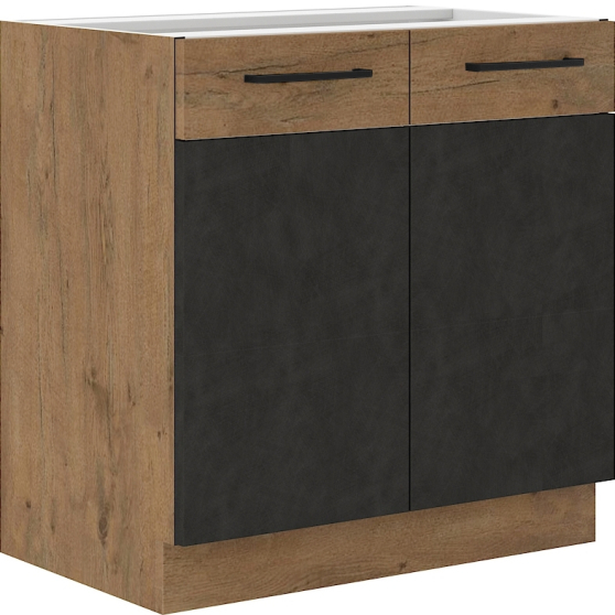 Szafka pod zlewozmywak 2 drzwi 80 ZL 2F VIGO MATERA Podstawowe