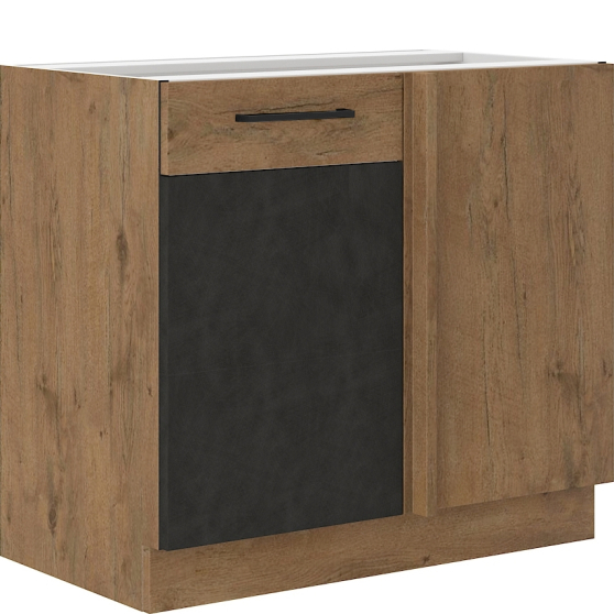 Szafka dolna stojąca narożna 1 drzwi 105 ND 1F VIGO MATERA Podstawowe