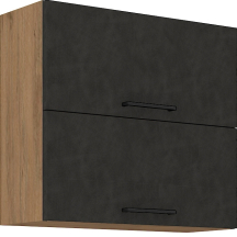 Szafka górna wisząca nadokapowa 2 klapy 80 GU-72 2F VIGO MATERA Podstawowe