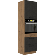 Szafka dolna wysoka słupek pod zabudowę piekarnika 60 DPS-210 3S 1F VIGO MATERA Podstawowe