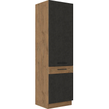 Szafka dolna słupek wysoki pod zabudowę lodówki 60 LO-210 2F VIGO MATERA Podstawowe