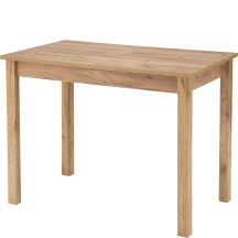 Stół rozkładany 100-135x60x75 GINO Dąb Craft Podstawowe