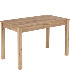 Stół 120x68x76 KSAWERY Dąb Craft Podstawowe (1)