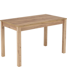 Stół 120x68x76 KSAWERY Dąb Craft Podstawowe (1)