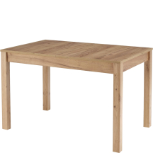 Stół rozkładany 118-158x75x76 MAURYCY Dąb Craft Podstawowe