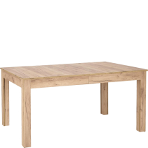 Stół rozkładany 160-300x90x76 SEWERYN Dąb Craft Podstawowe