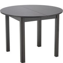 Stół rozkładany 102-142x102x76 RINGO Czarny Podstawowe