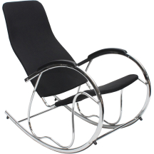 Fotel bujany BEN 2 Czarny Podstawowe