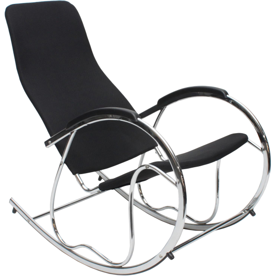 Fotel bujany BEN 2 Czarny Podstawowe