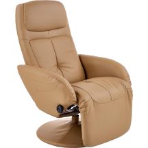 Rozkładany fotel wypoczynkowy OPTIMA beżowy Podstawowe