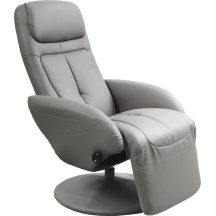 Rozkładany fotel wypoczynkowy OPTIMA popielaty Podstawowe