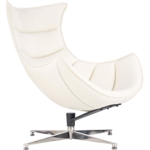 Fotel wypoczynkowy LUXOR Biały Podstawowe