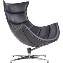 Fotel wypoczynkowy LUXOR Czarny Podstawowe