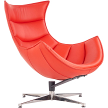 Fotel wypoczynkowy LUXOR Czerwony Podstawowe