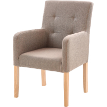 Fotel wypoczynkowy FILO Dąb Miodowy / tkanina Inari 23 Podstawowe