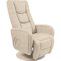 Rozkładany fotel wypoczynkowy PULSAR 2 Beż Podstawowe