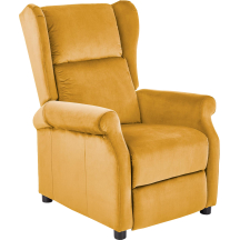 Fotel wypoczynkowy AGUSTIN 2 Musztardowy Podstawowe