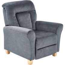 Rozkładany fotel wypoczynkowy BARD Popiel Podstawowe