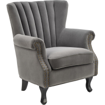 Fotel wypoczynkowy TITAN Popiel Podstawowe