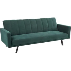 Sofa rozkładana ARMANDO ciemny zielony Podstawowe