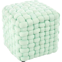 Pufa RUBIK jasny zielony Podstawowe