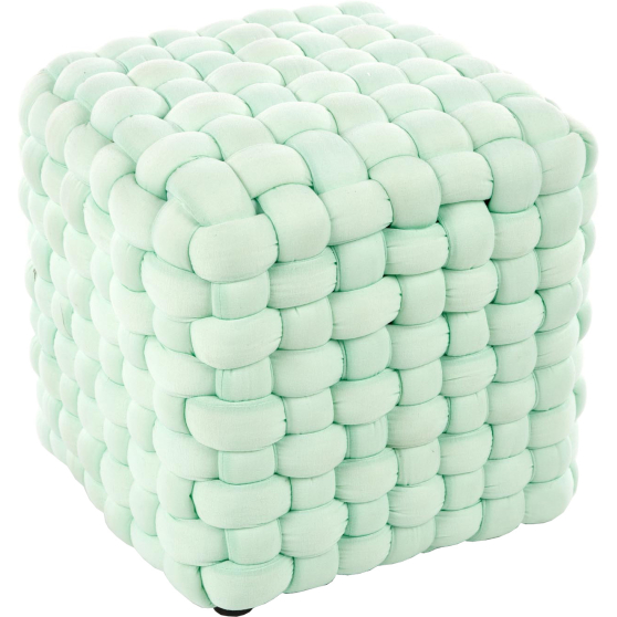 Pufa RUBIK jasny zielony Podstawowe