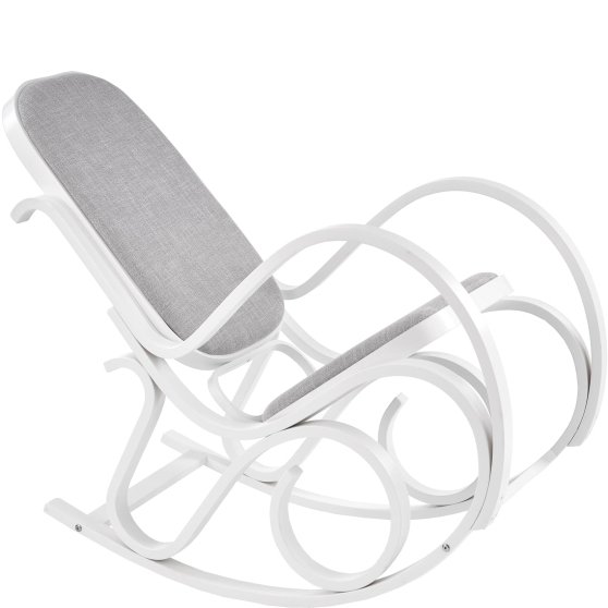 Fotel bujany MAX BIS PLUS Biały Podstawowe