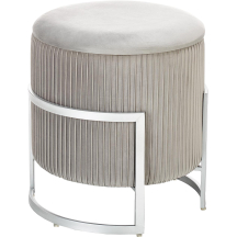 Pufa CRICKET jasny popiel Podstawowe