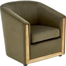 Fotel wypoczynkowy ENRICO Zielony Podstawowe