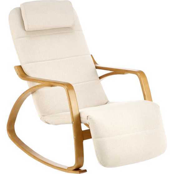 Fotel bujany PRIME Beż Podstawowe