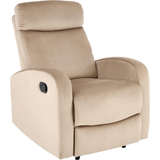 Rozkładany fotel wypoczynkowy WONDER Beż Podstawowe