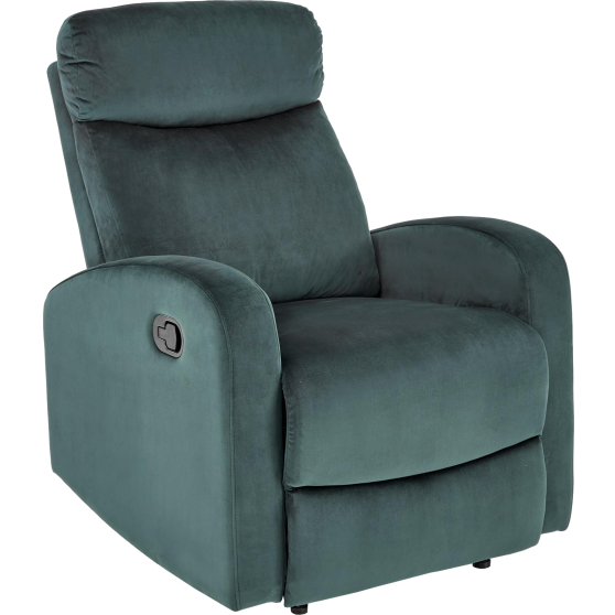 Rozkładany fotel wypoczynkowy WONDER Ciemny Zielony Podstawowe
