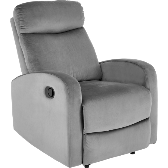 Rozkładany fotel wypoczynkowy WONDER Popiel Podstawowe