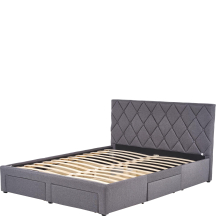 BETINA 160 Halmar Łóżko tapicerowane Podstawowe