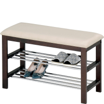 Stojak na obuwie ST-3 Wenge / Krem Podstawowe