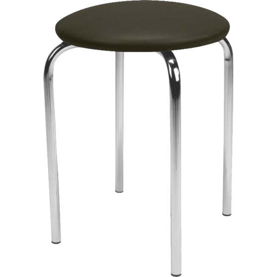 Taboret CHICO chrom / V04 Podstawowe