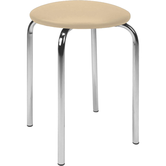 Taboret CHICO chrom / V18 Podstawowe