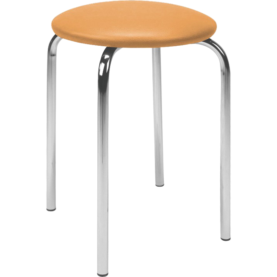 Taboret CHICO chrom / V49 Podstawowe