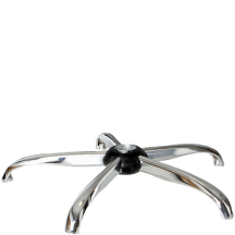 Podstawa do foteli obrotowych chromowana CH-6 Podstawowe