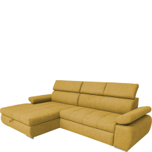 Narożnik rozkładany VILDE Lewy Podstawowe