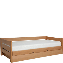 Łóżko bukowe 100 x 200 DREAM Podstawowe