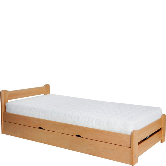 Łóżko bukowe 100 x 200 RELAX Podstawowe