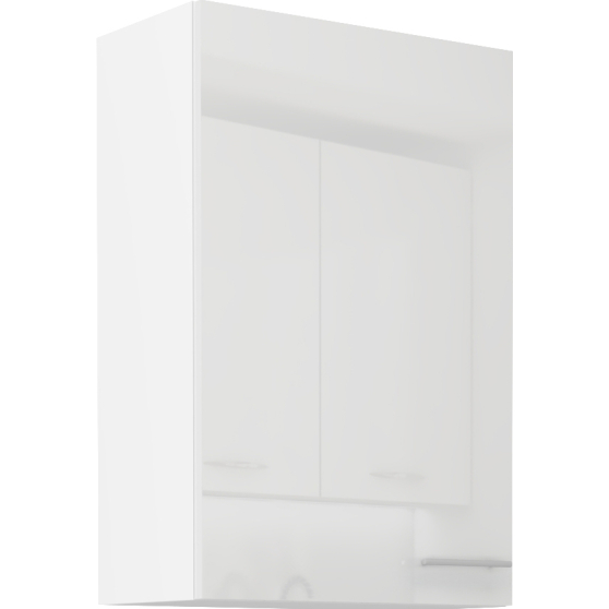 Szafka górna wisząca 60 G-90 1F LARA BIAŁY POŁYSK Podstawowe